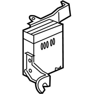 Honda 39200-SHJ-L02 Control Unit, Active Noise