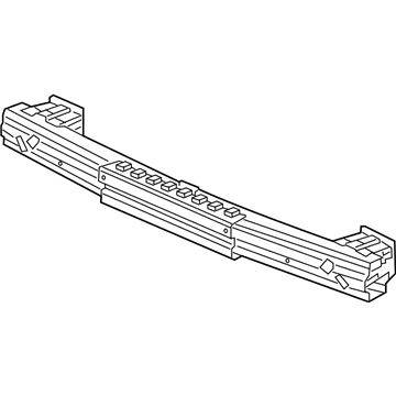 Honda 71530-T7W-A00ZZ Beam, RR. Bumper