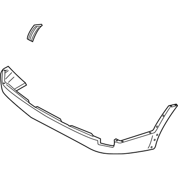 Hyundai 86612-3J000 Cover-Rear Bumper Lower