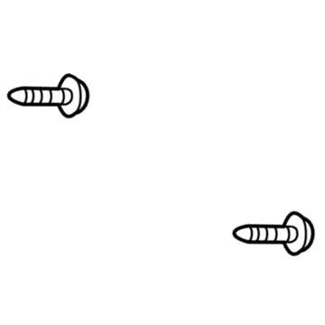 Honda 93903-42480 Screw, Tapping (3X16)