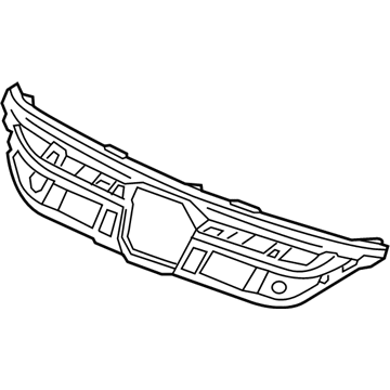 Honda 71121-THR-A01 Base, Front Grille