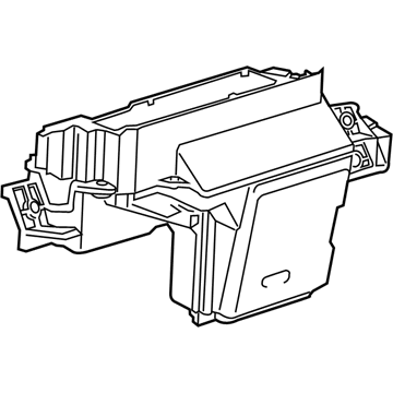 Lexus 83108-60012 Mirror Sub-Assembly, Met