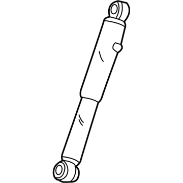 GM 88965332 Rear Shock Absorber