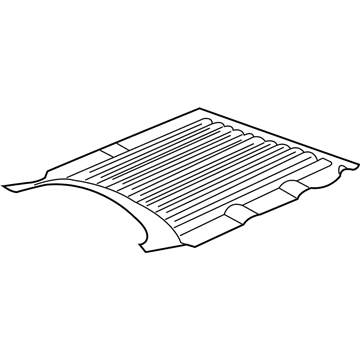 GM 25830060 Center Floor Pan