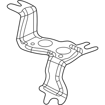 Honda 57115-TXM-A00 BRACKET, MODULATOR