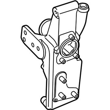 Mopar 68069382AA Connector-Water Inlet