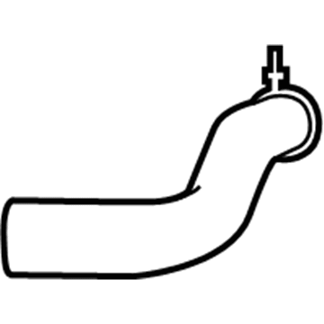 Mopar 55056955AA Hose-Radiator Outlet