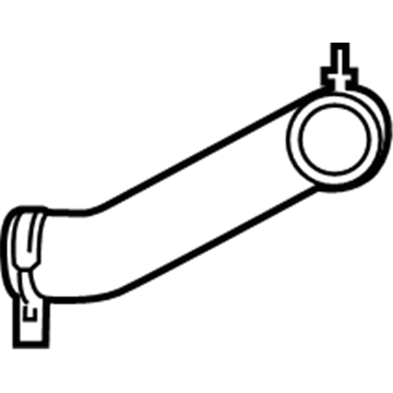 Mopar 55056954AB Hose-Radiator Inlet