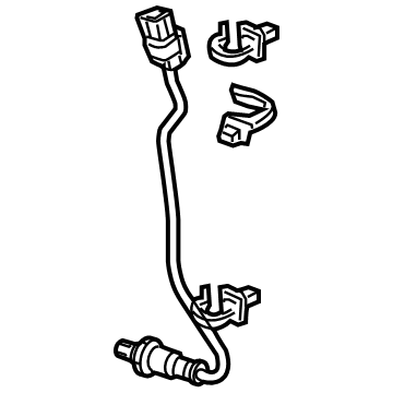 Acura 36532-61A-A01 Sensor Oxygen, Front