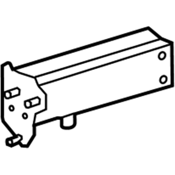 Lexus 51108-11010 Rail Sub-Assembly, Rear Front