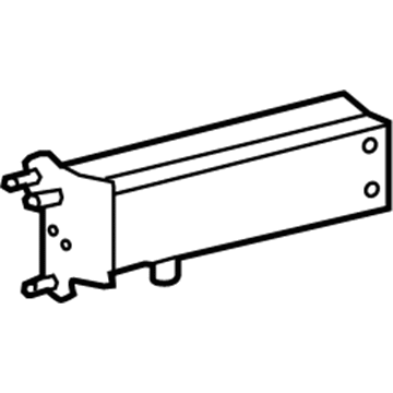 Lexus 51107-11010 Rail Sub-Assembly, Rear Front