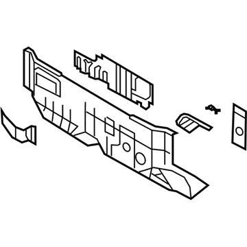 Mopar 5109196AG Panel-Dash