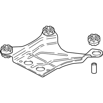 BMW 34-51-6-861-631 Bracket Hydro Unit