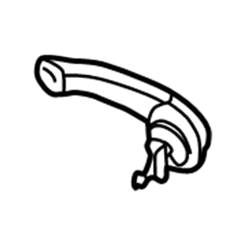 Mopar 4724913AD Handle-Front Door Exterior