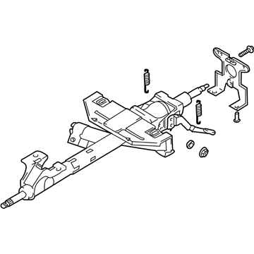 Hyundai 56310-26200 Column & Shaft Assembly-Steering