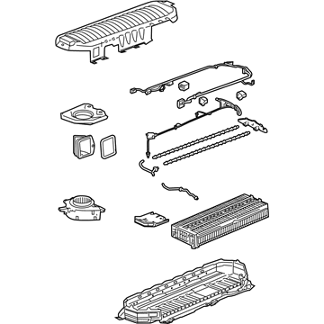 GM 84442218 BATTERY KIT, GEN