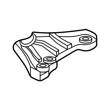 Hyundai 21825-L0310 Engine Mounting Support Bracket