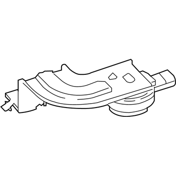 Nissan 25640-7FW0A Buzzer Assy-Entry Card