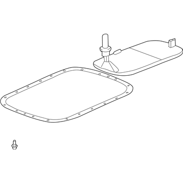 BMW 24-11-7-524-707 Gasket, Oil Pan