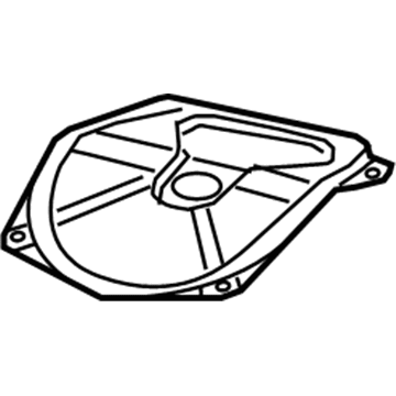 Mopar 68082305AD Cover-Fuel Pump Access