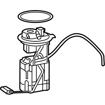 Mopar 68217192AE Modulekit-Fuel Pump/Level Unit