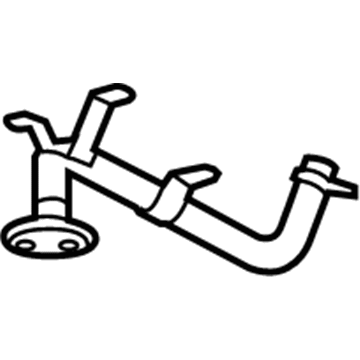 Mopar 53021522AE Pump-Oil Pickup