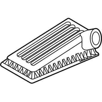 Mopar 4797775 Cover Air Cleaner