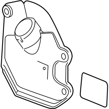 Honda 53320-SZA-A10 Cover, Steering Joint