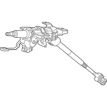 Honda 53200-SZA-A01 Column Assembly, Steering