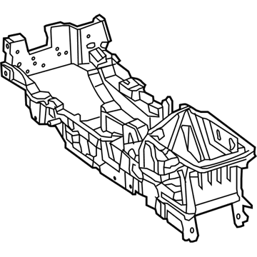 Mopar 68260030AB Console-Floor Console