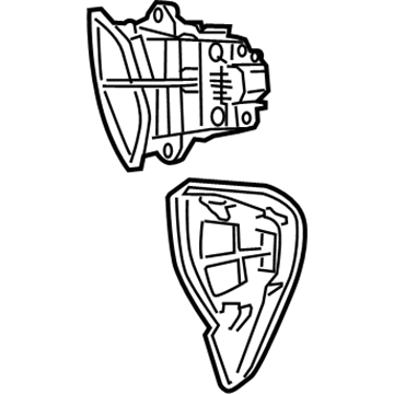 Honda 35890-SMG-013 Lid Assy., Navigation Switch