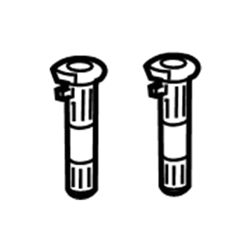 GM 96958058 Headrest Guide