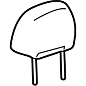 GM 23384963 Headrest