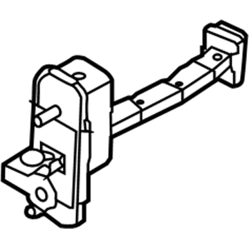 Kia 79380C5000 Checker Assembly-Front Door