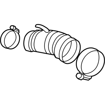 Nissan 16576-3YM0B Air Duct