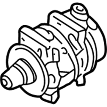 Infiniti 92610-2Y001 COMPRESSR Wo Cl