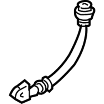 Nissan 46210-7S002 Hose Assy-Brake, Front