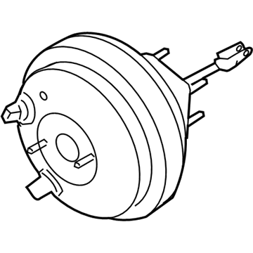 Infiniti 47210-ZW00A Master Vac Assembly