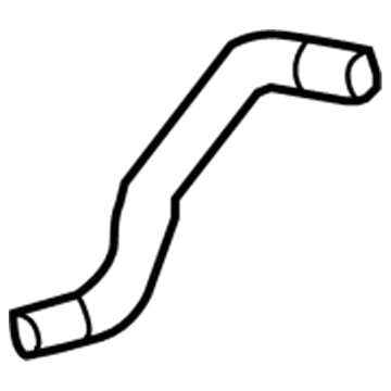 GM 89025030 Upper Hose