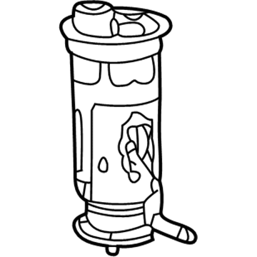 Mopar 5012380AE Pump Pkg-Fuel Pump/Level Unit