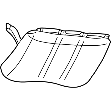 Mopar 52100074AB Fuel Tank