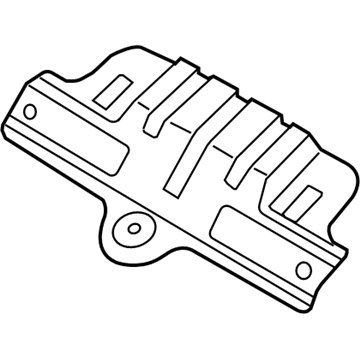 Kia 928201G200 Bracket-OVERHEADEAD Console