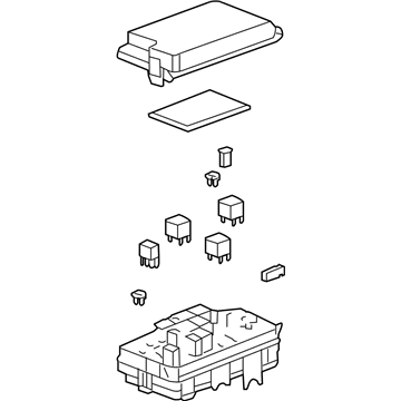 GM 21996326 Junction Block