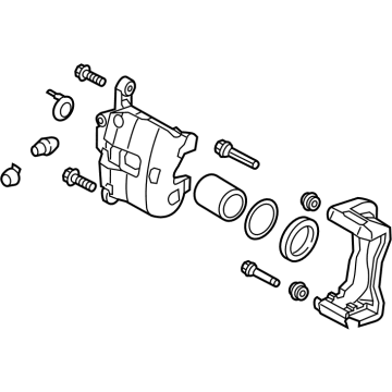 Hyundai 58190-N9A10 CALIPER KIT-BRAKE, RH