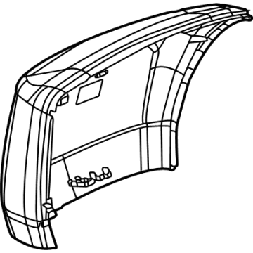 Mopar 68541288AA Cap-Mirror