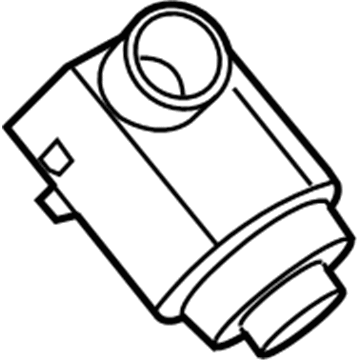 Mopar 5120341AB Sensor-Park Assist