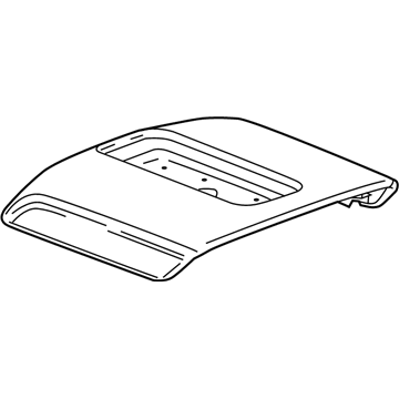 GM 84105145 Armrest