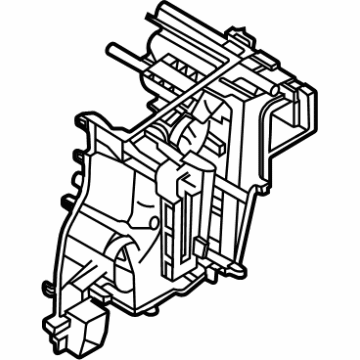 Kia 97135L3000 Case-Heater, RH