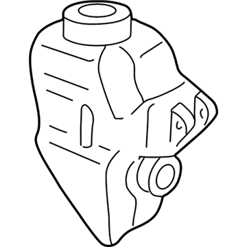 Mopar 4886406AA Reservoir-Washer