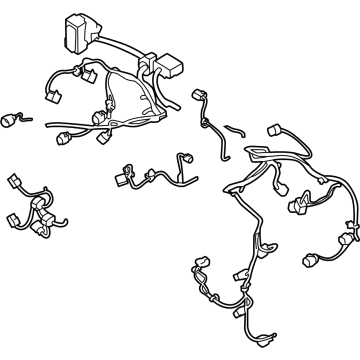 Toyota SU003-09049 Wire Harness